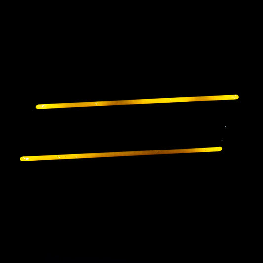 Right Border for Blue Plastic Miller Lite Replacement Tube - Neon Sign Part