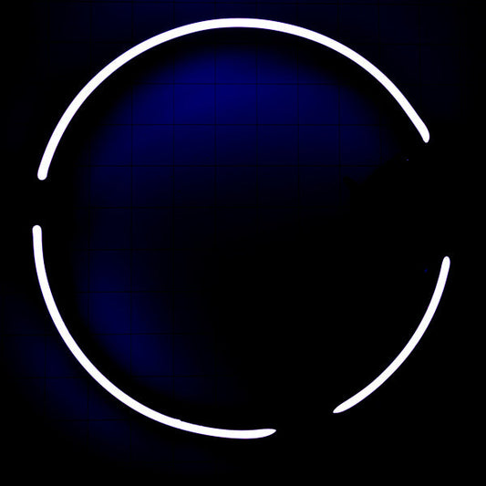 Circle / Ring Broder Unit for Miller Palm Tree Replacement Tube - Neon Sign Part