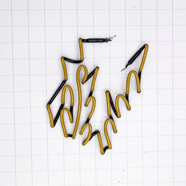 Left Side for Summit Replacement Tube - Neon Sign Part Used