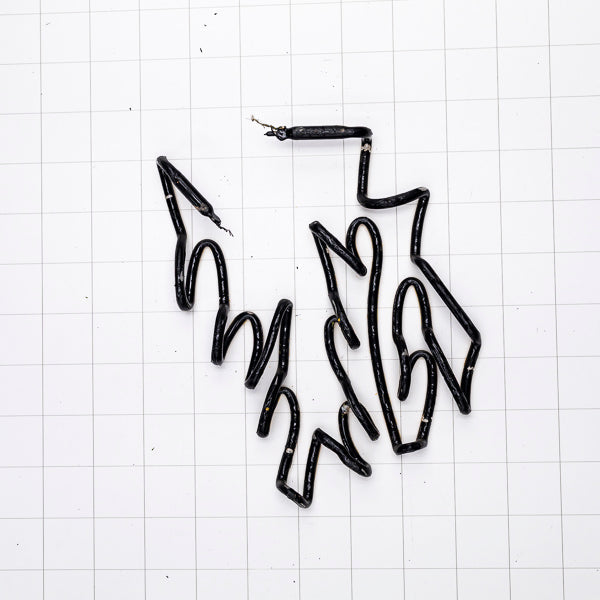 Left Side for Summit Replacement Tube - Neon Sign Part Used