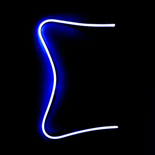 Right / Left Outside Border for Sequencing High Life Replacement Tube - Neon Sign Part