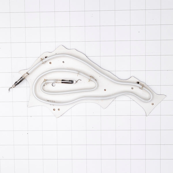 Grid / Backlight & Plastic Back Plate for Coors Mountain Replacement Tube - Neon Sign Part