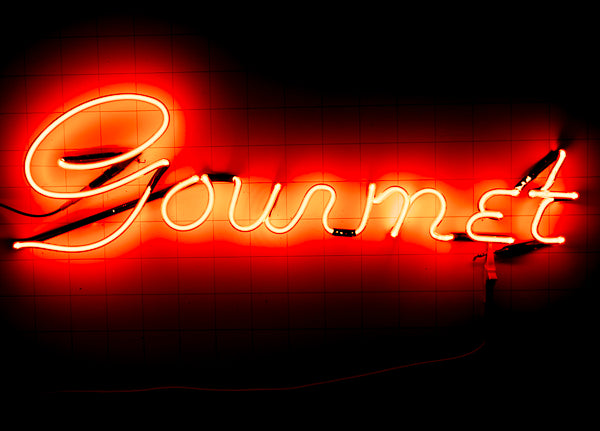 Gourmet Single Stroke Word Unit for Miscellaneous Replacement Tube - Neon Sign Part