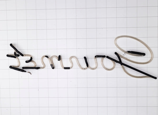 Gourmet Single Stroke Word Unit for Miscellaneous Replacement Tube - Neon Sign Part