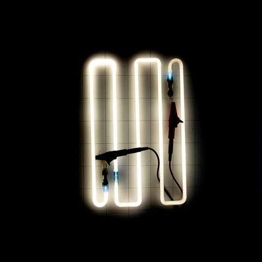 Backlight / Grid for Budweiser / Bud Light / Busch Bottles Replacement Tube - Neon Sign Part Used