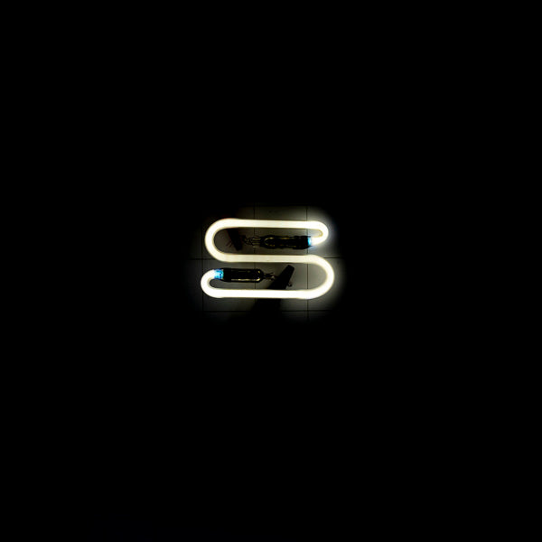 Backlight/Grid for Bud Light Busch Bottles Replacement Tube - Neon Sign Part Used