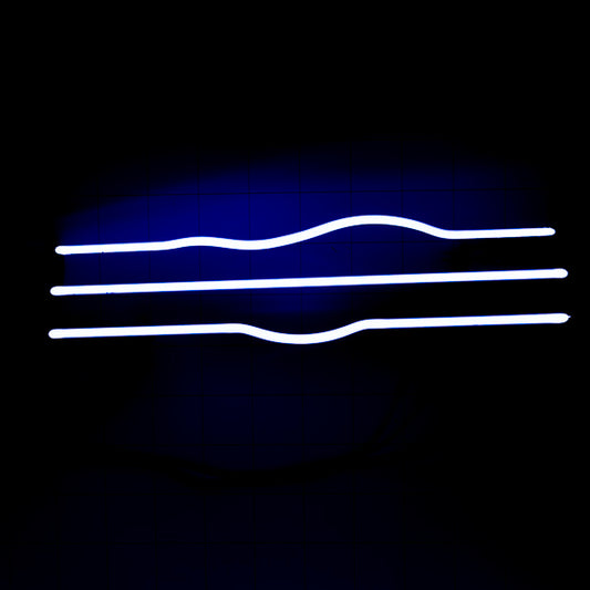 Bottom Emphasis Unit for Diet Pepsi Replacement Tube - Neon Sign Part
