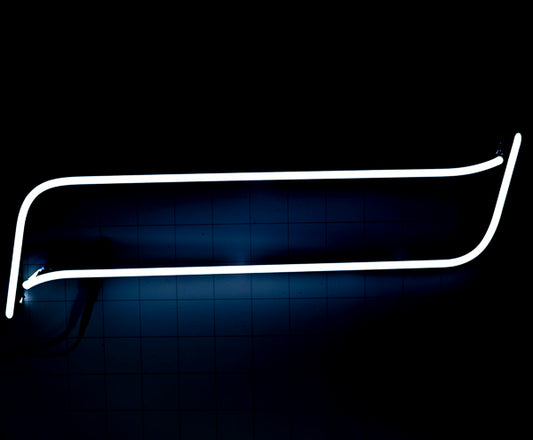 Negra Modelo Dark Ale Border unit - Neon Sign Part Used