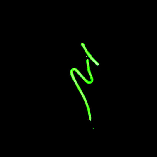 Budweiser Live Music left side squiggle line Replacement Tube - Neon Sign Part