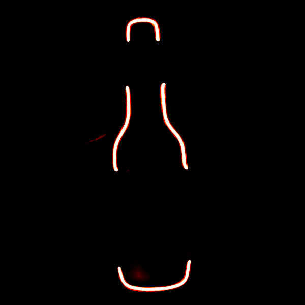 Miller Sharps Flashing Bottle unit - Neon Sign Part