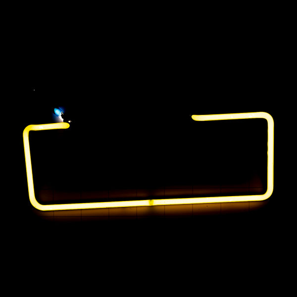 MGD Miller Genuine Draft Cactus Border Unit - Neon Sign Part Used