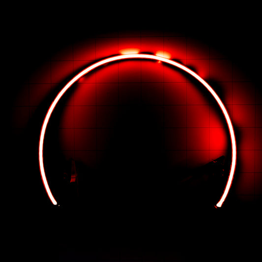 Mystery / Unknown Border Circle Ring Replacement Tube - Neon Sign Part