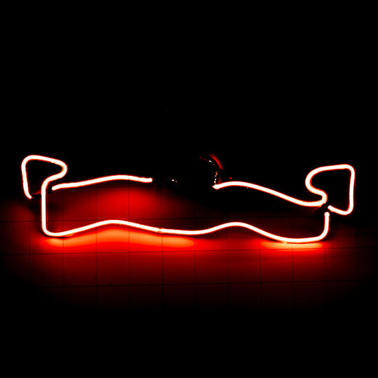 Ribbon Border Unit for Moosehead Imported Logo - Replacement Tube - Neon Sign Part