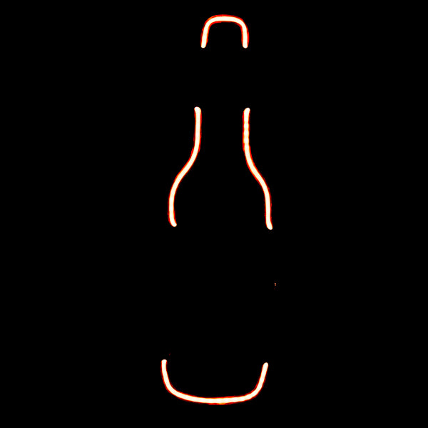 Miller Sharps Flashing Bottle unit - Neon Sign Part