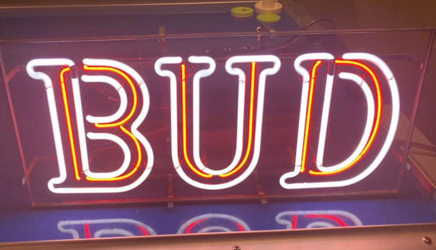 BU double stroke for BUD Flasher Neon Sign Replacement Tube