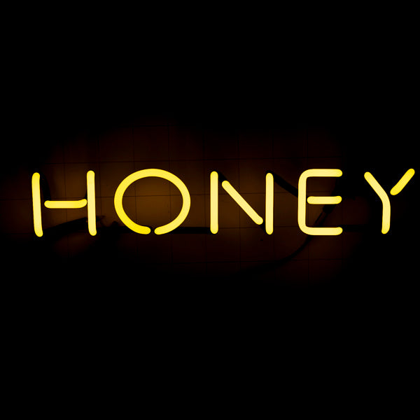 HONEY Single Stroke Word Unit for Wild Turkey American Honey Replacement Tube - Neon Sign Part