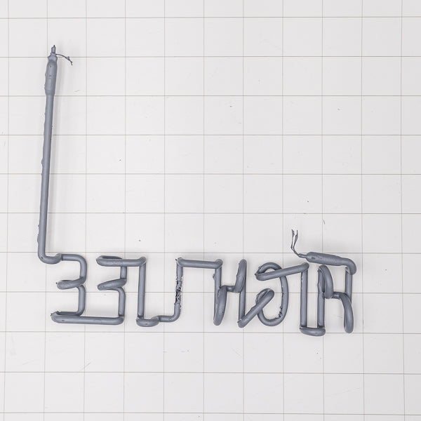 HIGH LIFE Single Stroke Word Unit for Miller Peanut Replacement Tube - Neon Sign Part New