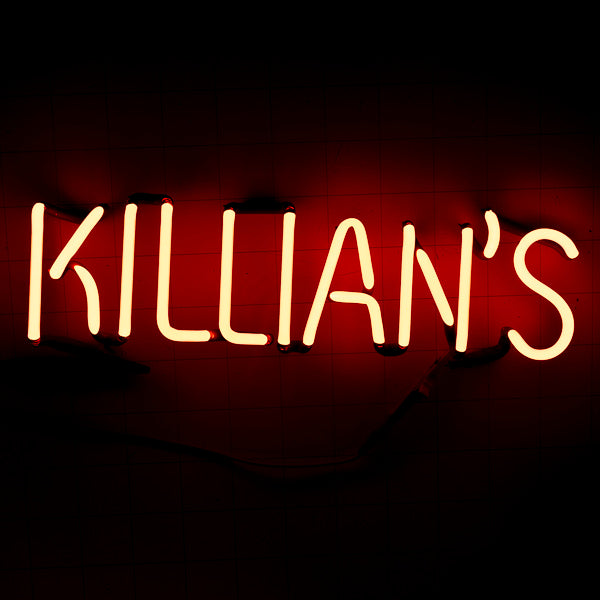 KILLIAN'S Single Stroke Word Unit for Killian's Replacement Tube - Neon Sign Part