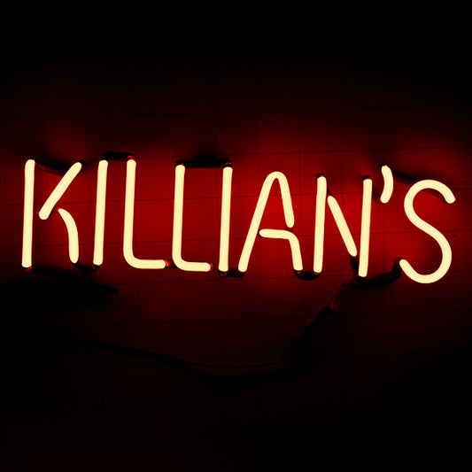 KILLIAN'S Single Stroke Word Unit for Killian's Replacement Tube - Neon Sign Part