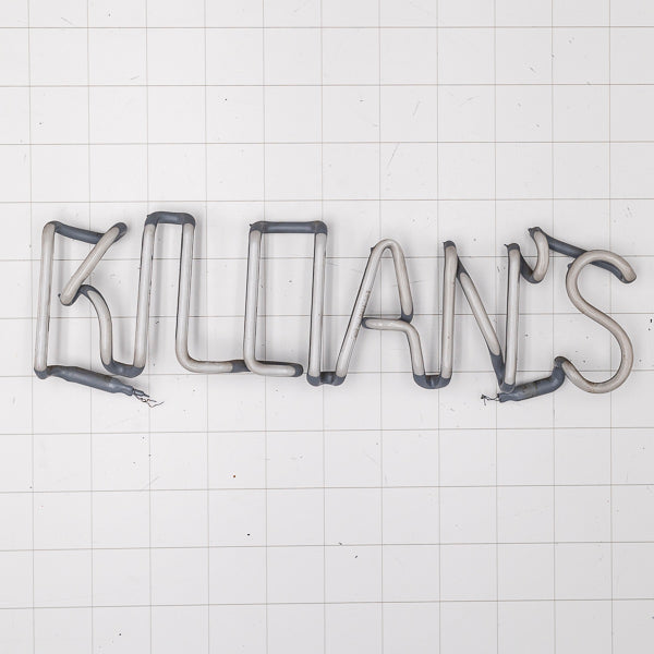 KILLIAN'S Single Stroke Word Unit for Killian's Replacement Tube - Neon Sign Part