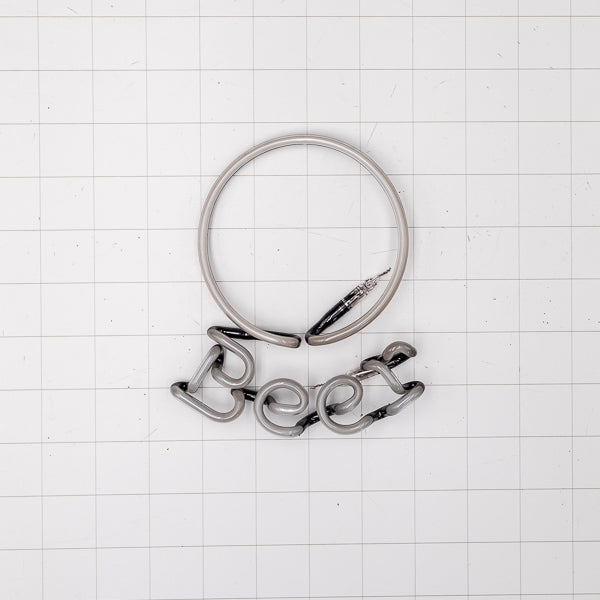 Heineken Bottle Cap Inner Circle / Beer word unit - Neon Sign Part