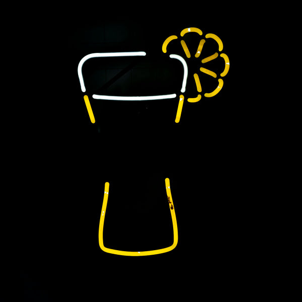 Glass Border Unit for Leinie's Honey Weiss Replacement Tube - Neon Sign Part