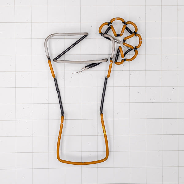 Glass Border Unit for Leinie's Honey Weiss Replacement Tube - Neon Sign Part