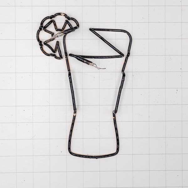 Glass Border Unit for Leinie's Honey Weiss Replacement Tube - Neon Sign Part