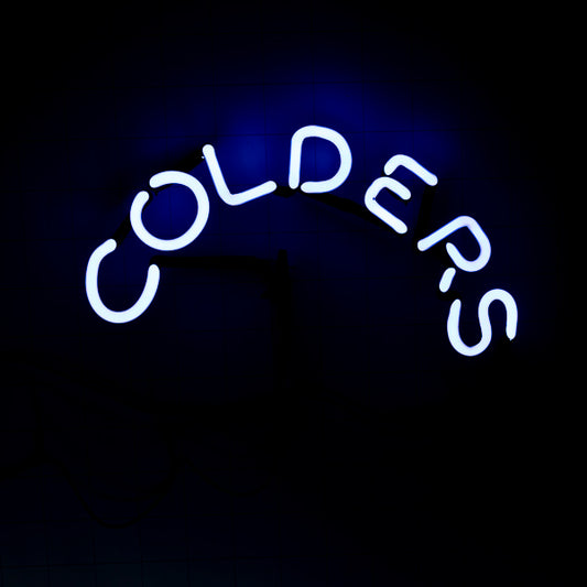 COLDERS Single Stroke Word Unit for Colders 29 Replacement Tube - Neon Sign Part