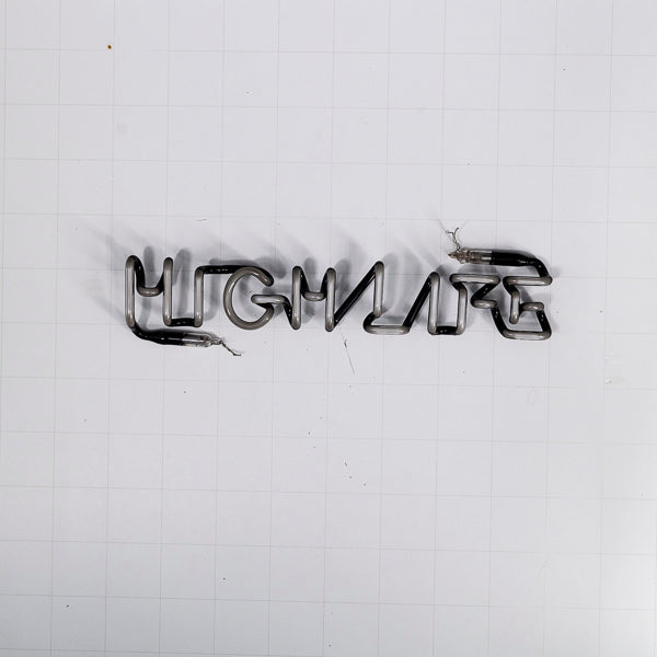 High Life Single Stroke Word Unit for Miller High Life Replacement Tube - Neon Sign Part