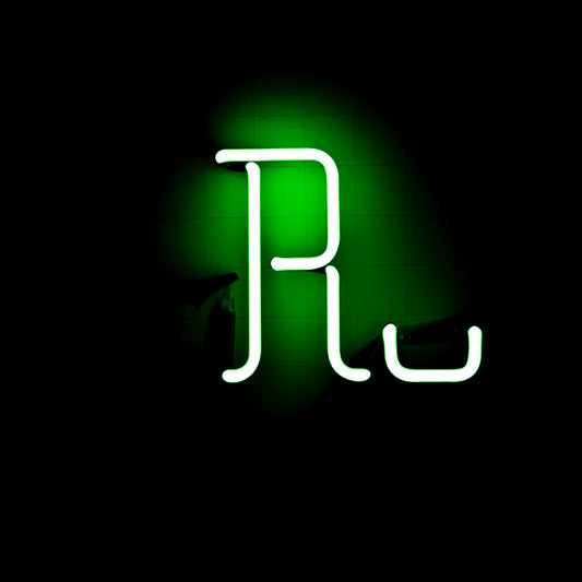 RO word unit for Rogue Neon - Replacement Tube - Neon Sign Part