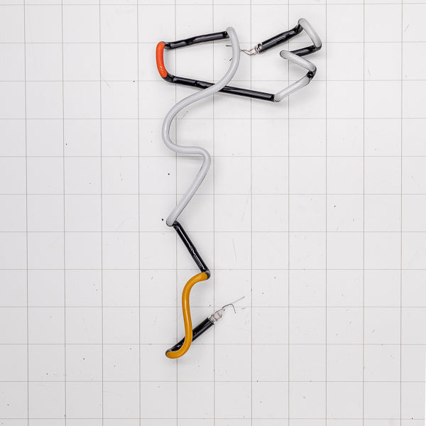 Left Ribbon Border Unit for Corona Coronista Fiesta Replacement Tube - Neon Sign Part