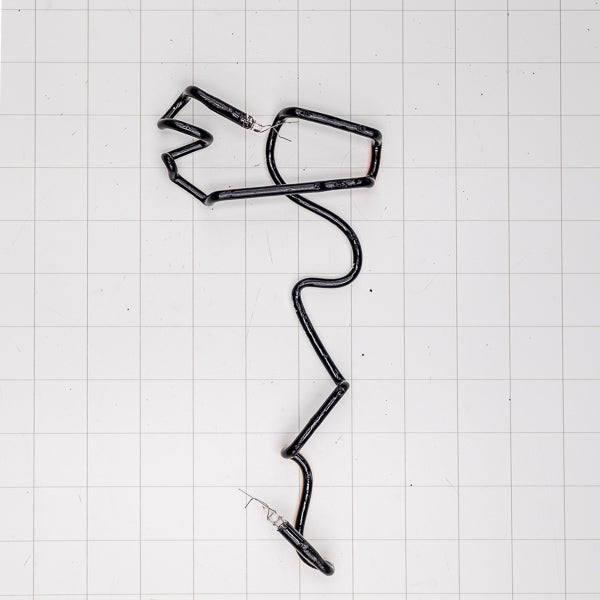 Left Ribbon Border Unit for Corona Coronista Fiesta Replacement Tube - Neon Sign Part