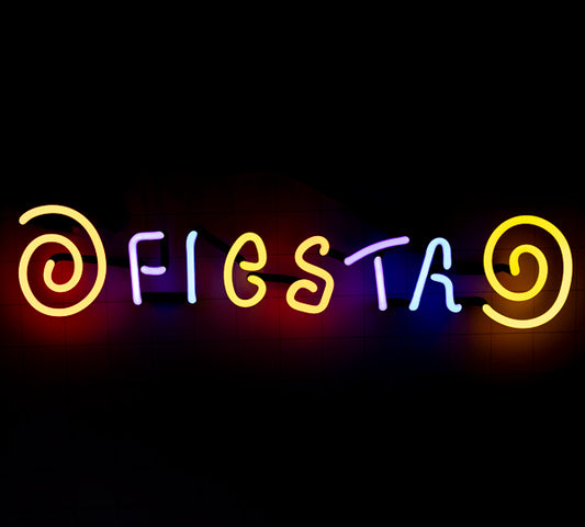 Fiesta Single Stroke Word Unit for Corona Coronista Fiesta Replacement Tube - Neon Sign Part