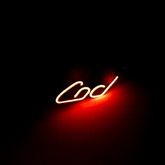 Coc Single Stroke Word Unit for Cocktails Parrot Replacement Tube - Neon Sign Part