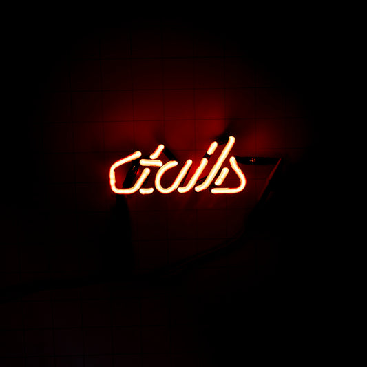 ktails Single Stroke Word Unit for Cocktails Parrot Replacement Tube - Neon Sign Part