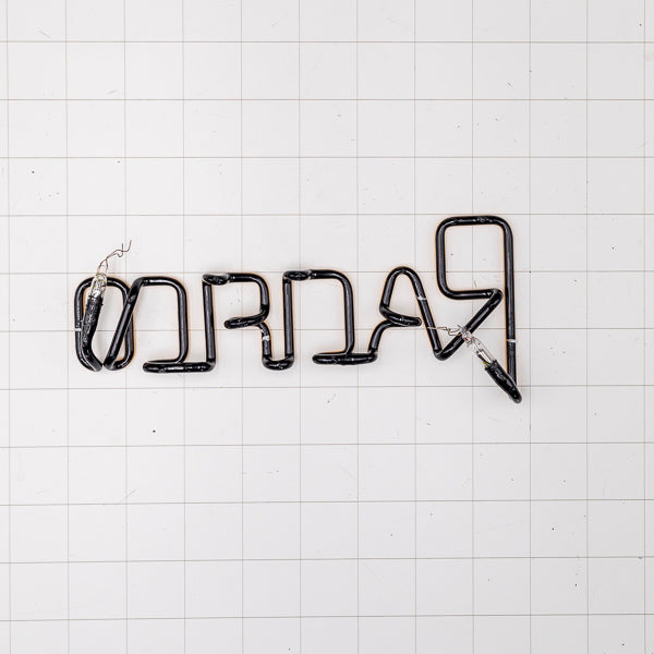PACIFICO Single Stroke Word Unit for Surfer Dude & Others Replacement Tube - Neon Sign Part
