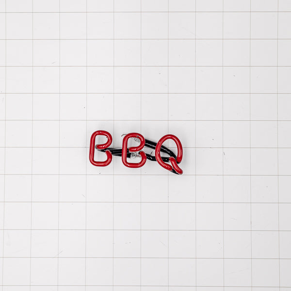 BBQ single stroke word unit for Budweiser BBQ Pig Neon Replacement Tube - Neon Sign Part