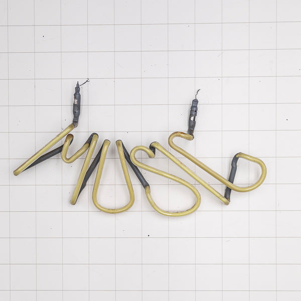 Music word unit for Lite CD Music Replacement Tube - Neon Sign Part
