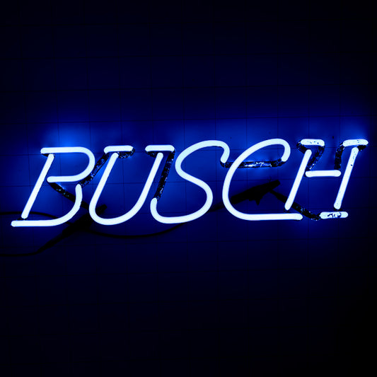 BUSCH Single Stroke Word Unit Replacement Tube (fits many different signs) - Neon Sign Part