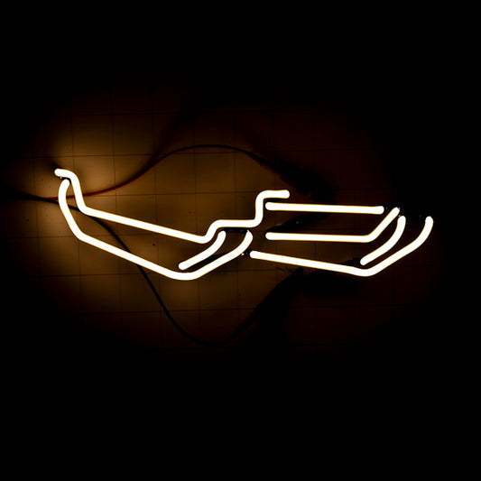 Military Tank Lower unit for Budweiser Salutes - Replacement Tube - Neon Sign Part