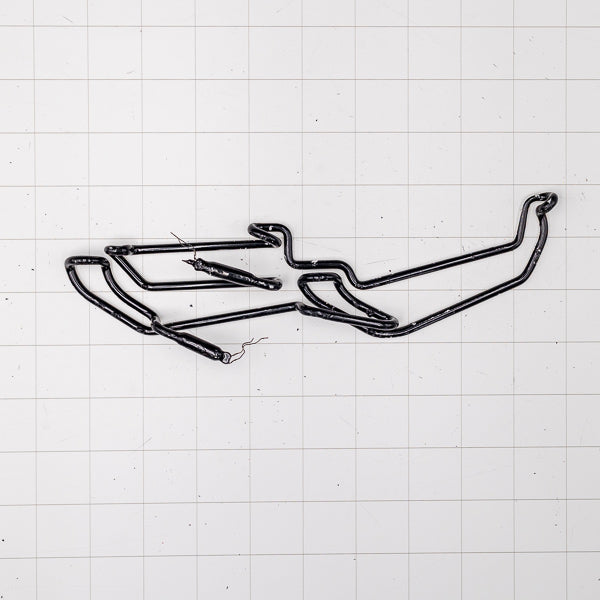 Military Tank Lower unit for Budweiser Salutes - Replacement Tube - Neon Sign Part