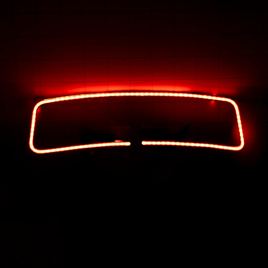 Bud Light Curved Border unit (fits many different signs) - Replacement Tube - Neon Sign Part Used