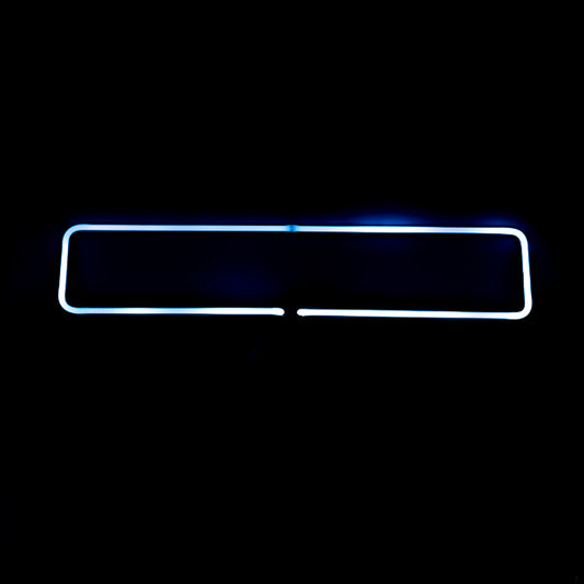 Bud Light Logo Blue Border unit (fits multiple signs) Replacement Tube - Neon Sign Part