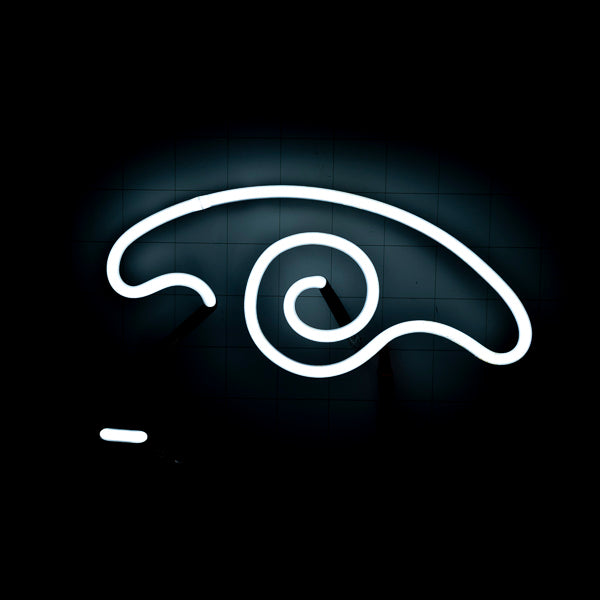 Grid / Backlight with the Backlight for the E for Peroni Replacement Tube - Neon Sign Part