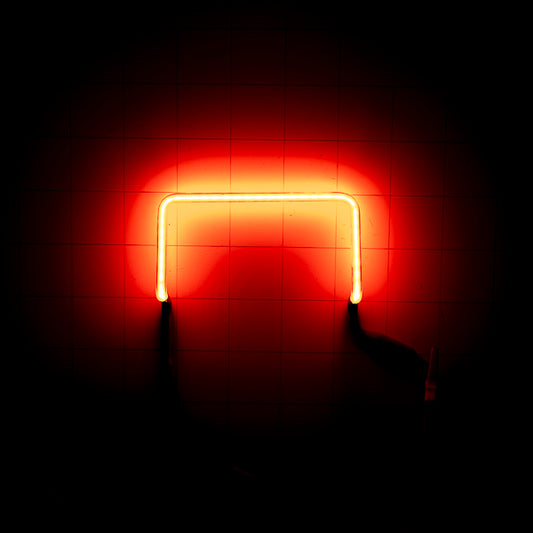 Michelob Light Top Ribbon unit - Neon Sign Part