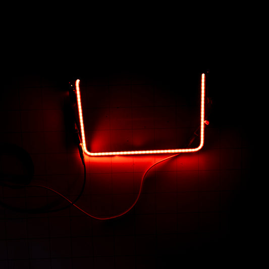 Mystery / Unknown Border Replacement Tube - Neon Sign Part