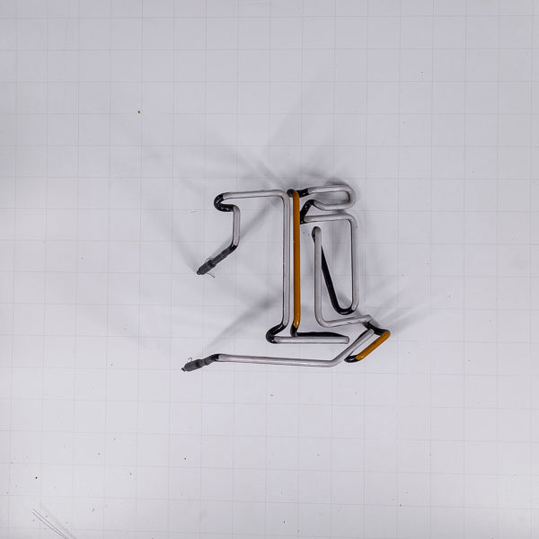 LI Double Stroke Word Unit w/ Verticle Electrodes for horizontal Lite Classic Replacement Tube - Neon Sign Part