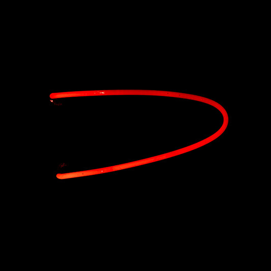 Bud Light 5 ft Surfboard Neon Red Inner Left/Right Oval Replacement Tube - Neon Sign Part