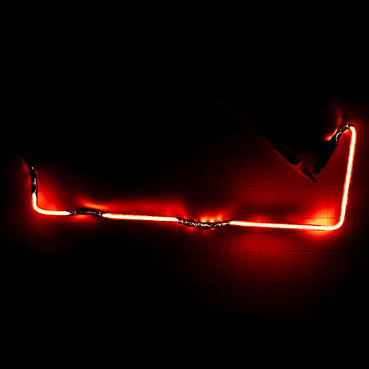 Border for Unknown Replacement Tube - Neon Sign Part Used  Neon USA